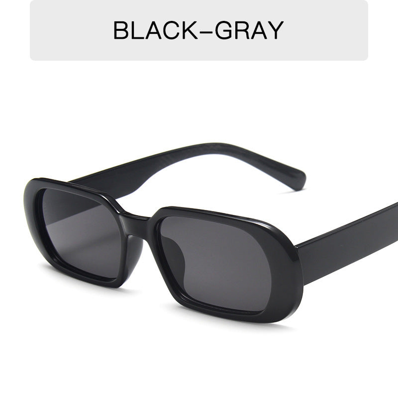 Retro Small Frame Sunglasses Female Candy Color Colorful Fashion Sunglasses - PryTheory