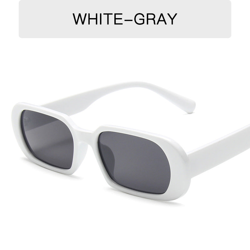 Retro Small Frame Sunglasses Female Candy Color Colorful Fashion Sunglasses - PryTheory