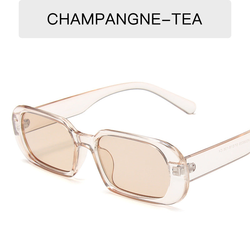 Retro Small Frame Sunglasses Female Candy Color Colorful Fashion Sunglasses - PryTheory