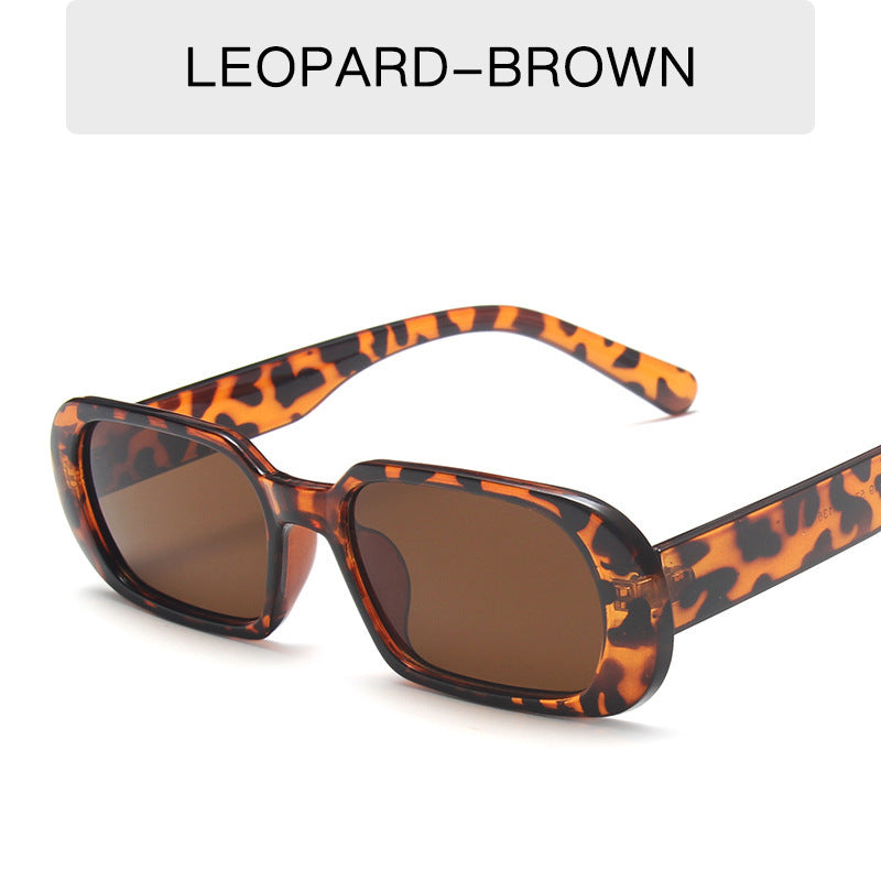 Retro Small Frame Sunglasses Female Candy Color Colorful Fashion Sunglasses - PryTheory