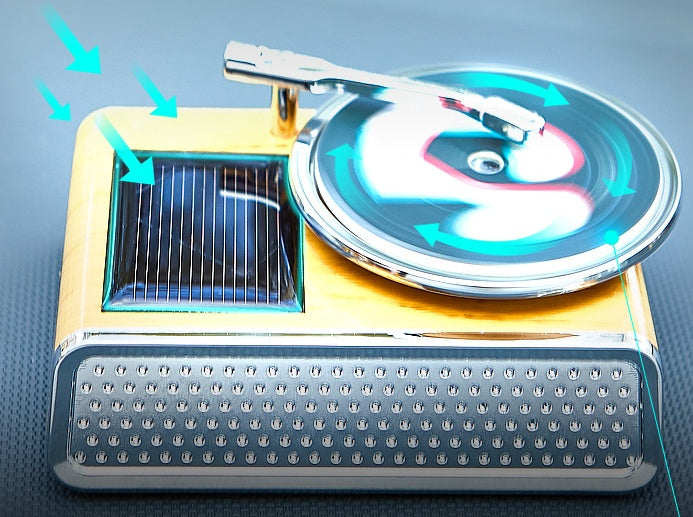 Record Player Mini Speaker