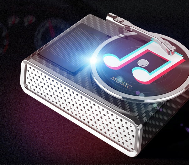 Record Player Mini Speaker