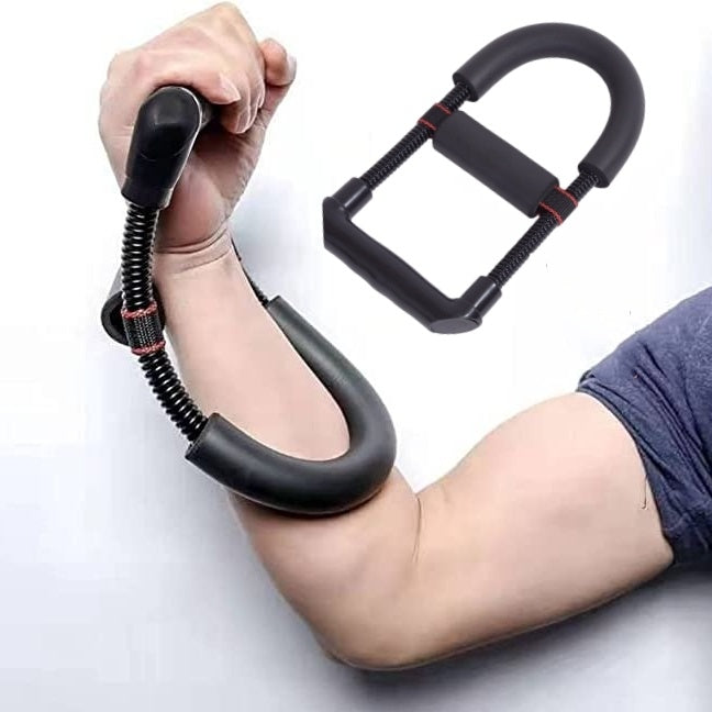 Grip Power Wrist Forearm Hand Grip Arm Trainer Adjustable Forearm Hand Wrist Exercises Force Trainer Power Strengthener Grip Fitness - PryTheory