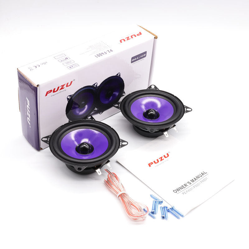 Car Mid-Bass Audio Modified Speakers. - PryTheory