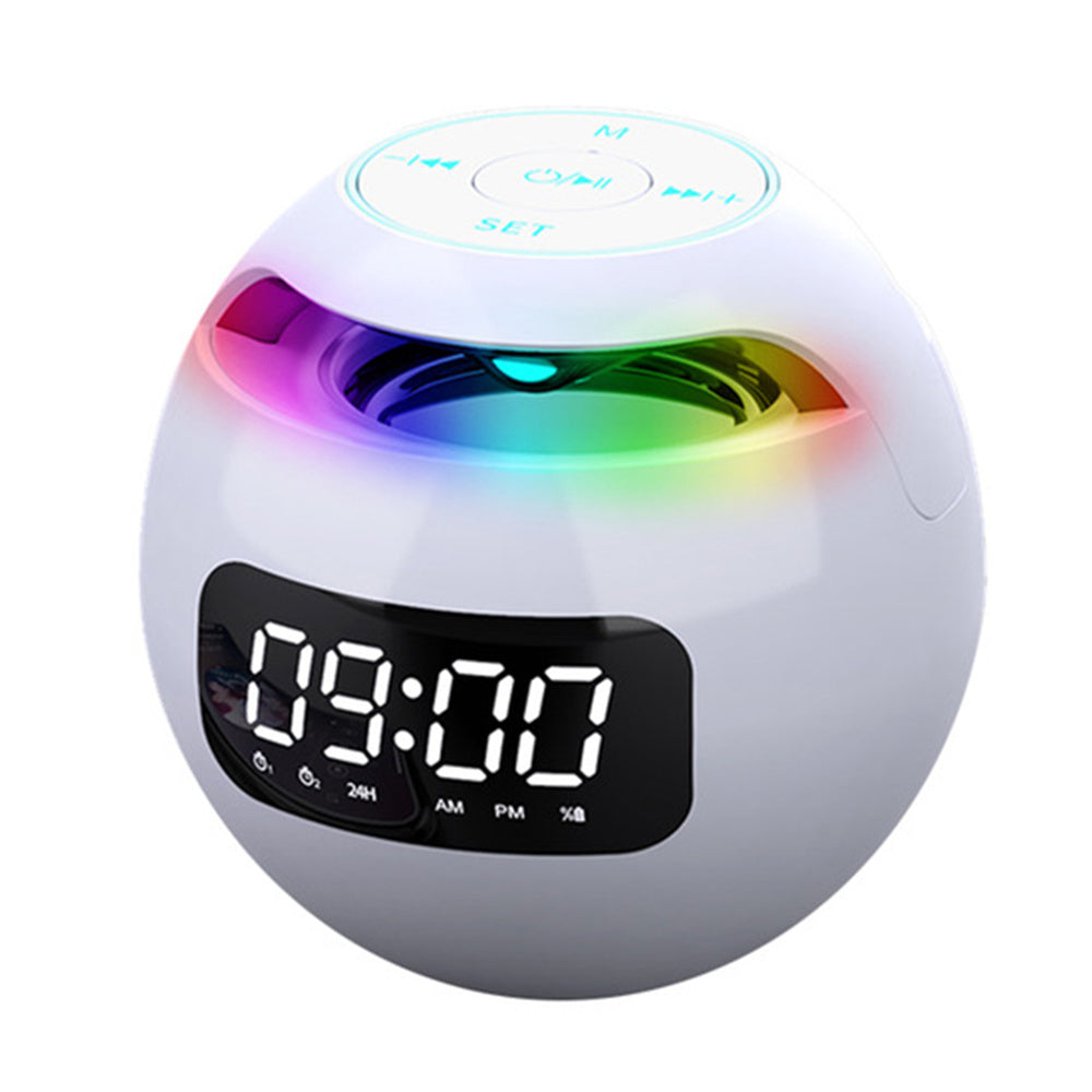 Alarm Clock Bluetooth Speaker. - PryTheory