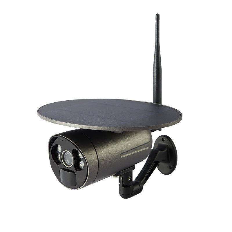 Solar Wireless WIFI 4G Outdoor High-definition Full Color Mobile Phone Remote Monitoring Camera. - PryTheory