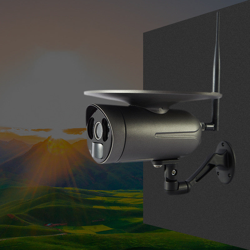 Solar Wireless WIFI 4G Outdoor High-definition Full Color Mobile Phone Remote Monitoring Camera. - PryTheory
