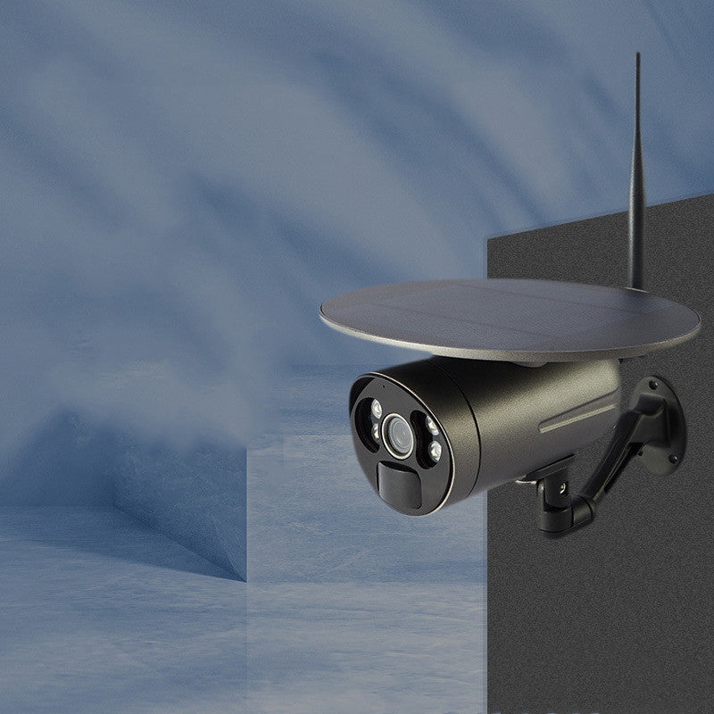 Solar Wireless WIFI 4G Outdoor High-definition Full Color Mobile Phone Remote Monitoring Camera. - PryTheory