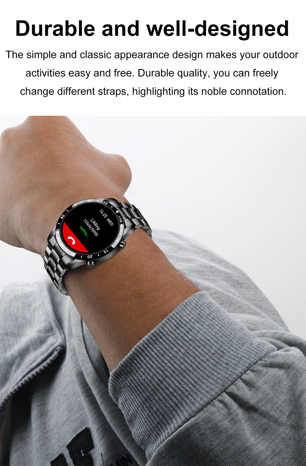 Lige's Upgrade Smart Wearable Watch. - PryTheory