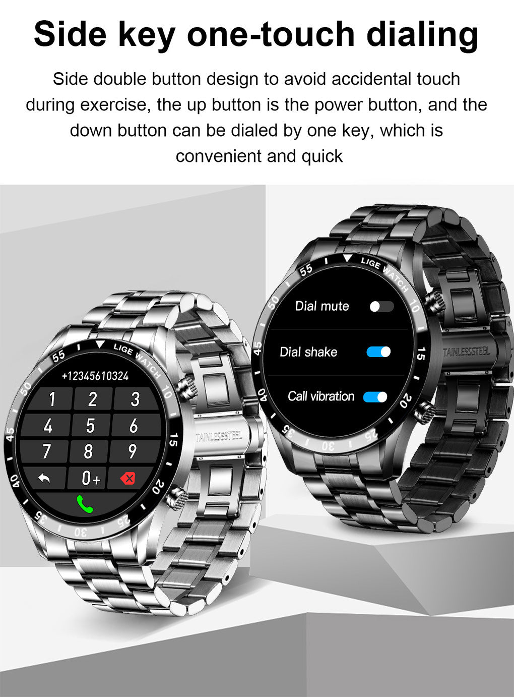 Lige's Upgrade Smart Wearable Watch. - PryTheory