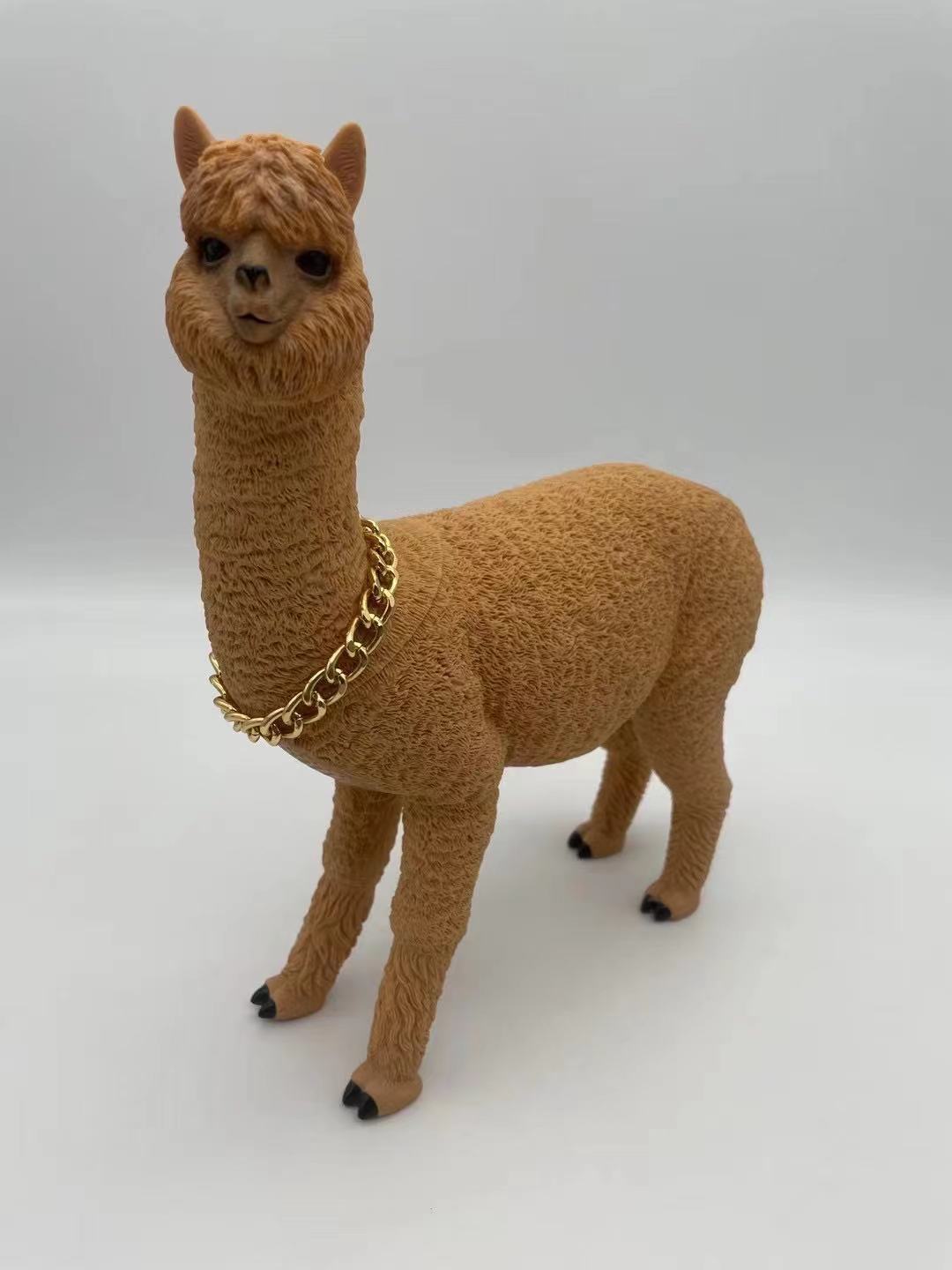 Cartoon Alpaca Card FM Radio/ Wireless Subwoofer Sound Box For PC Computer Audio Center. - PryTheory
