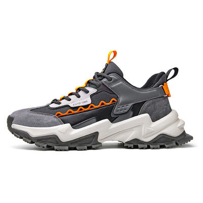 Low-Top Lace-Up Sports Shoes - PryTheory