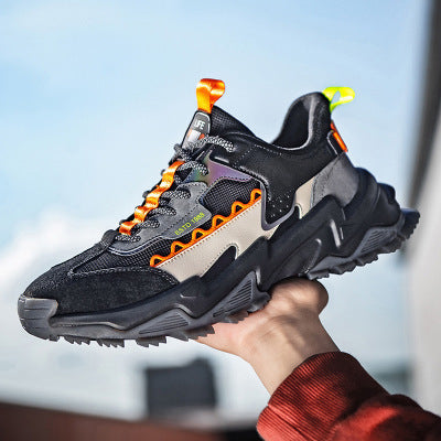 Low-Top Lace-Up Sports Shoes - PryTheory