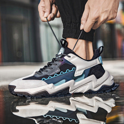 Low-Top Lace-Up Sports Shoes - PryTheory