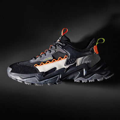 Low-Top Lace-Up Sports Shoes - PryTheory