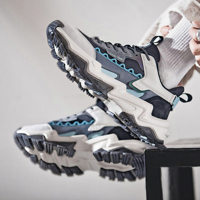 Low-Top Lace-Up Sports Shoes - PryTheory
