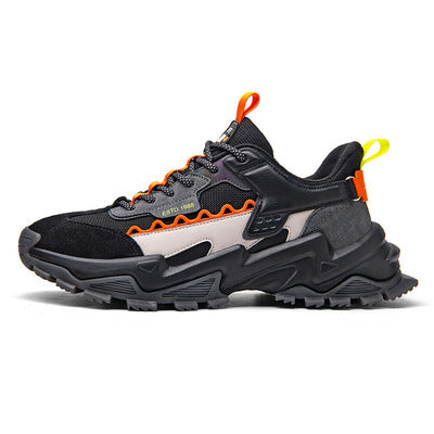 Low-Top Lace-Up Sports Shoes - PryTheory