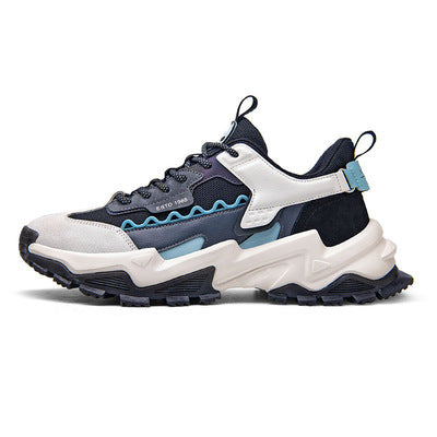 Low-Top Lace-Up Sports Shoes - PryTheory