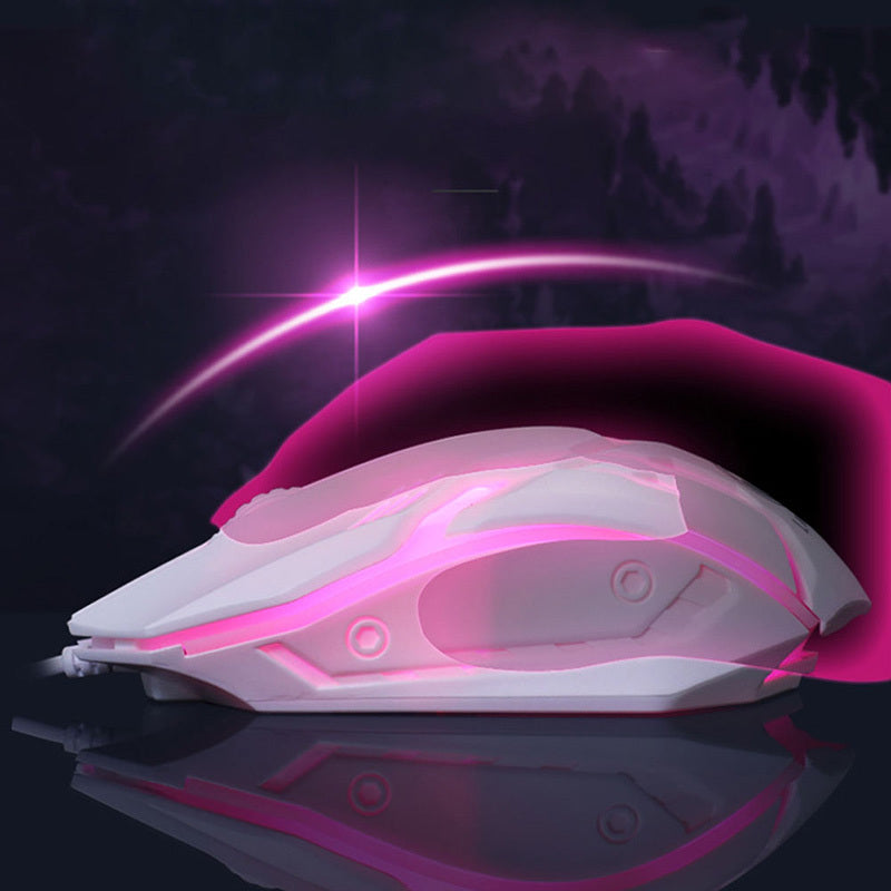 GTX300 Gaming CF LOL Gaming Keyboard Mouse Glowing Set - PryTheory