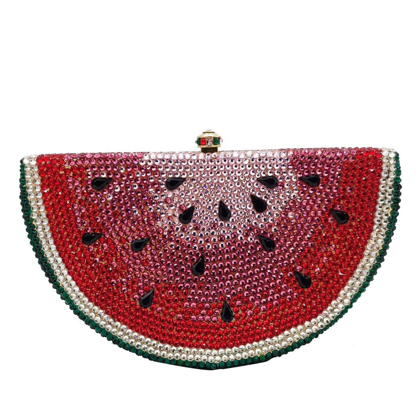 Dinner Party Pack Watermelon Flat Bottom Drill Banquet Pack Hand Hold Bag - PryTheory