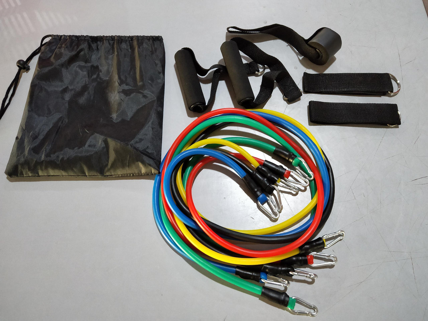 Fitness Rally Elastic Rope Resistance Band - PryTheory