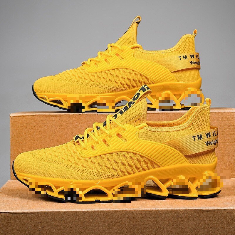 Breathable Flying Woven Running Shoes. - PryTheory