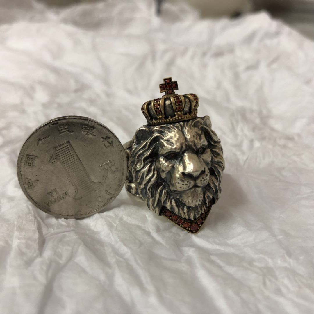 Vintage lion ring. - PryTheory