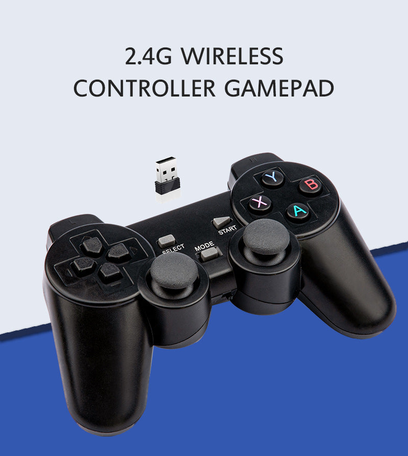 Portable HD Wireless Game Emulator Arcade Host - PryTheory