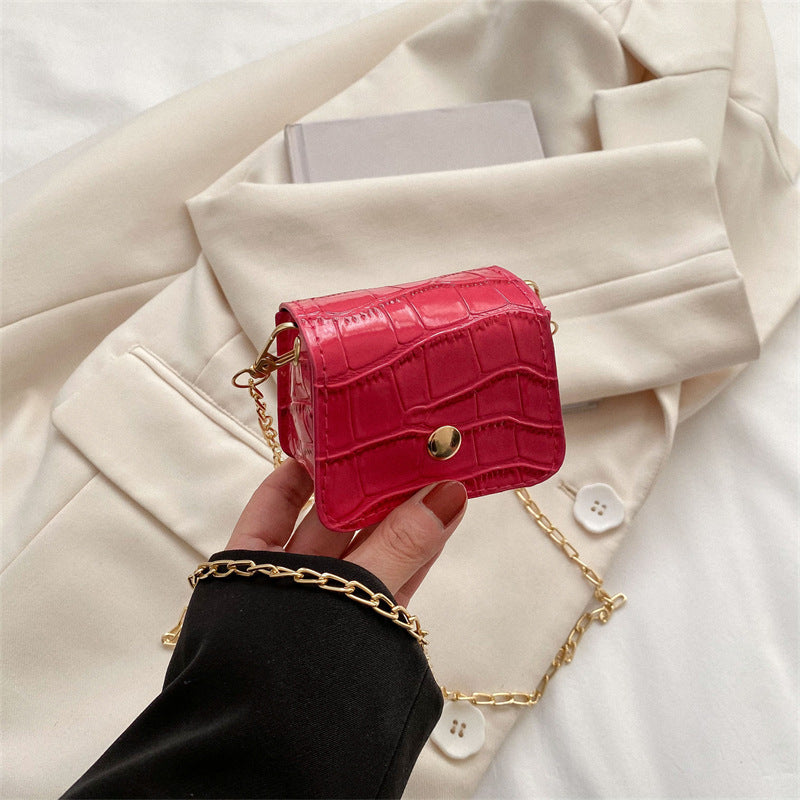 Simple Leisure Mini Fashion Trendy Crossbody Bag Women - PryTheory