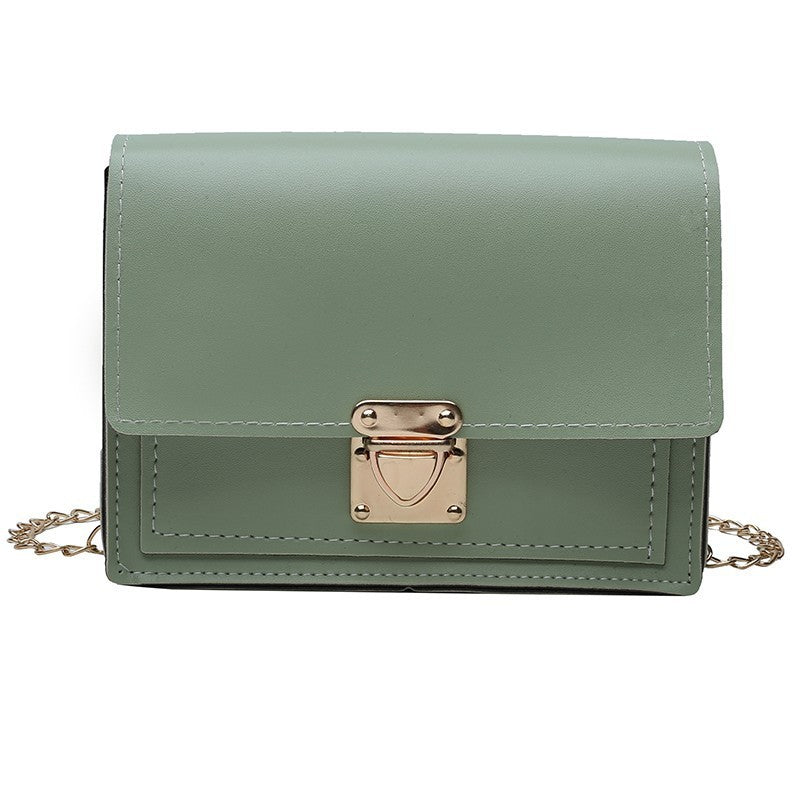 Women's bag shoulder messenger bag chain small square bag - PryTheory