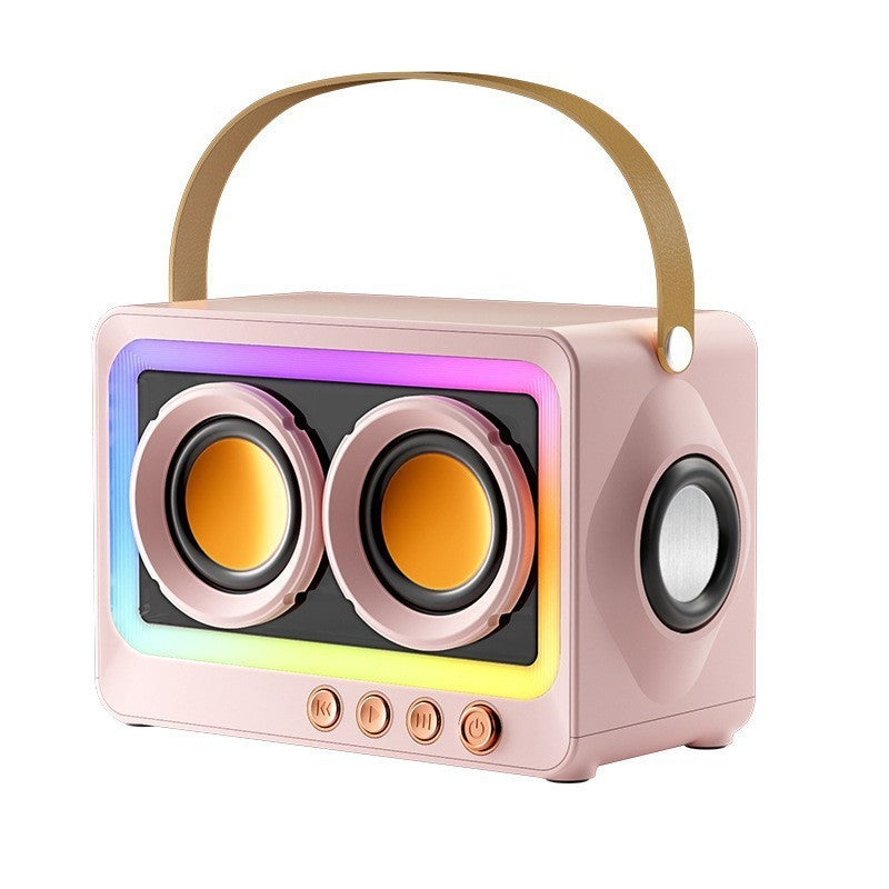 Mini/Wireless/ Vehicle-mounted Speakers Desktop Audio. - PryTheory