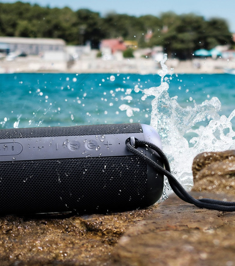Waterproof bluetooth speaker - PryTheory