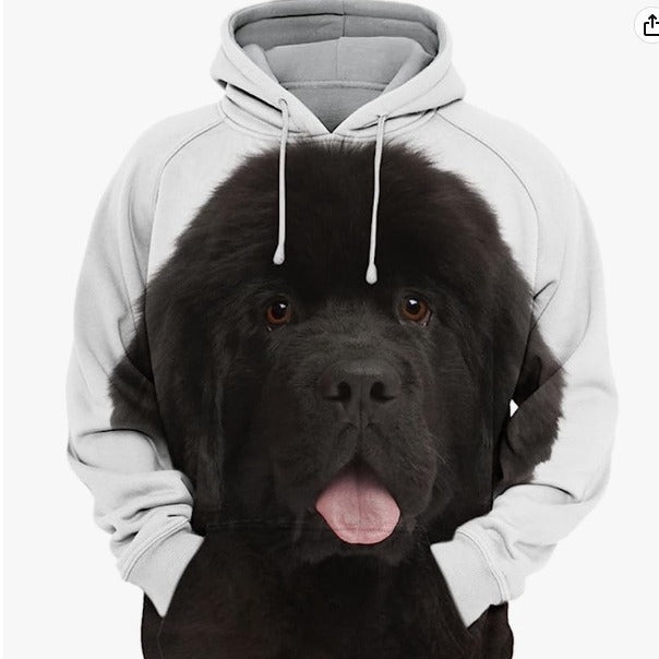 Thermal Transfer 3D Hoodie