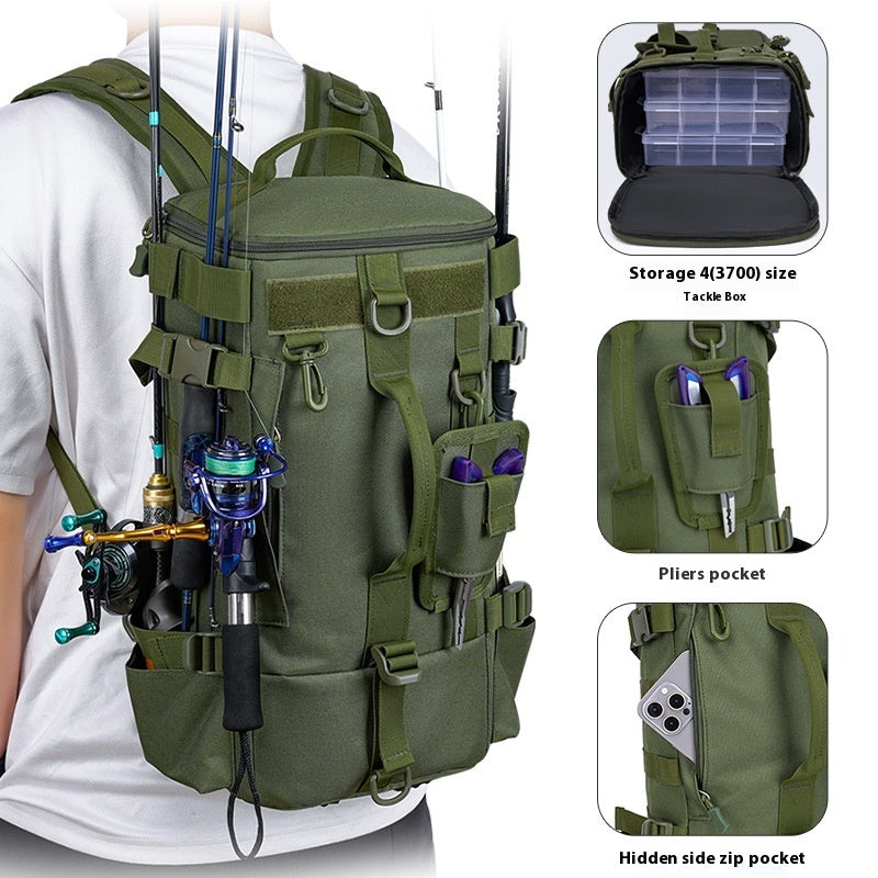 Multifunctional/Hiking/ Waterproof/Oxford Cloth Backpack. - PryTheory
