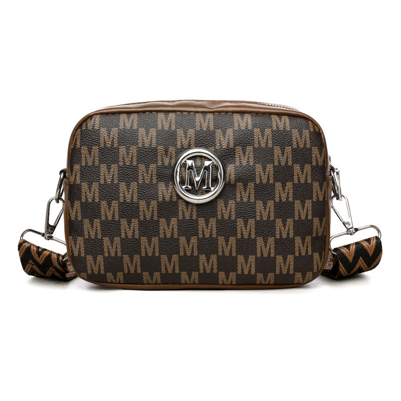 Versatile Wide-strap Shoulder Crossbody Bag - PryTheory