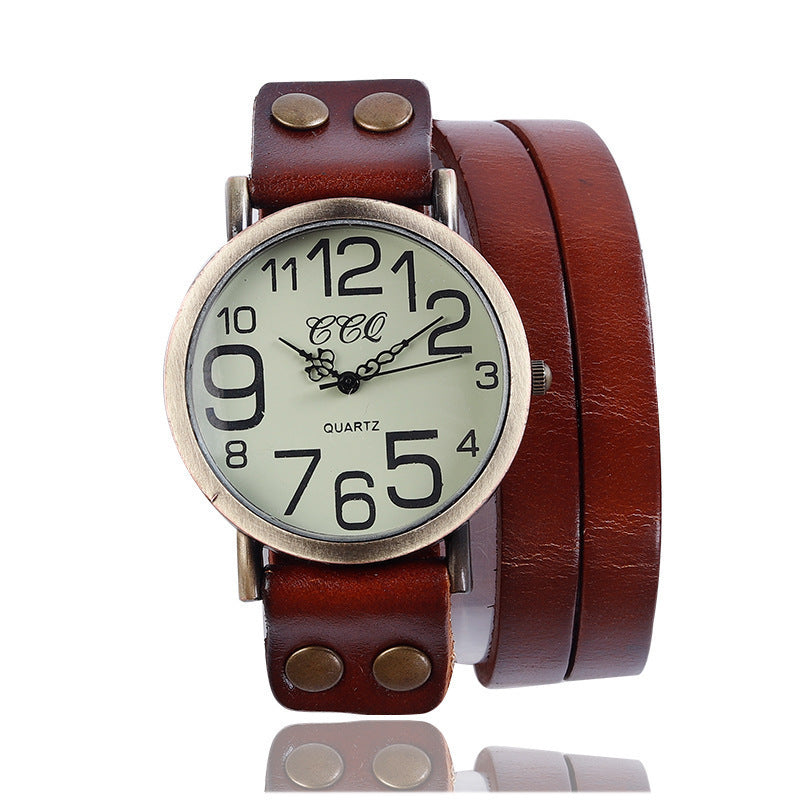 Urban Trio Dial Watch - PryTheory