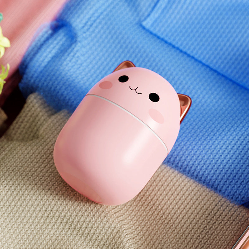 Ultra-Silent/USB/Aromatherapy Air Purifier With Led Cool Mist Spray. - PryTheory
