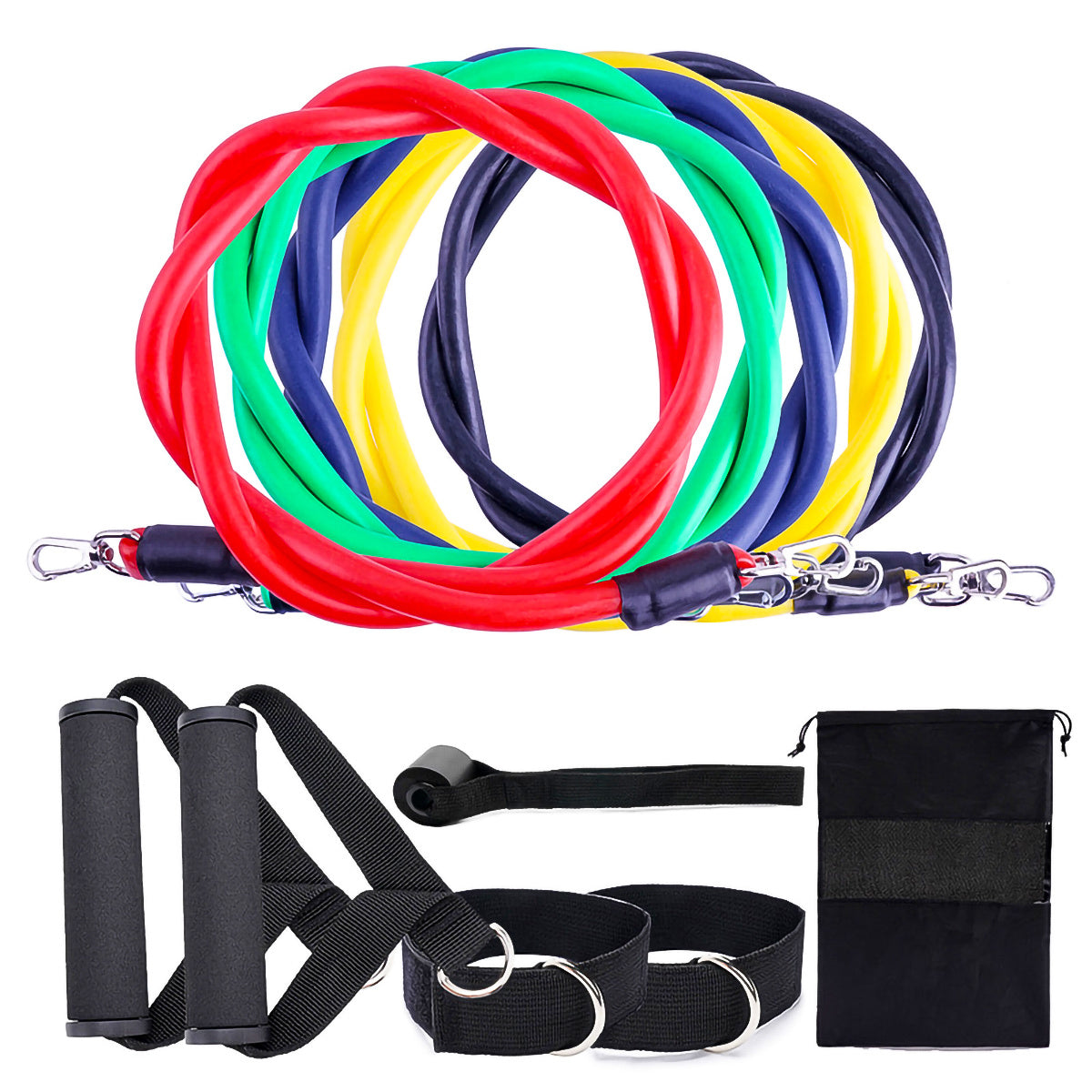 Fitness Rally Elastic Rope Resistance Band - PryTheory