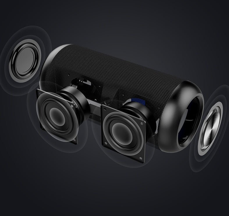 Waterproof bluetooth speaker - PryTheory