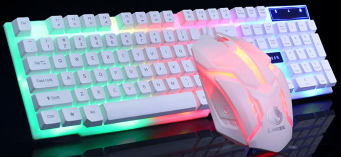 GTX300 Gaming CF LOL Gaming Keyboard Mouse Glowing Set - PryTheory