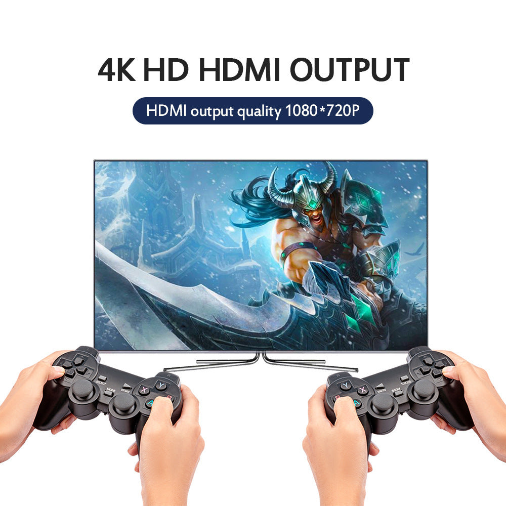 Portable HD Wireless Game Emulator Arcade Host - PryTheory