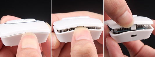 Wireless home doorbell remote AC remote control electronic senile caller. - PryTheory