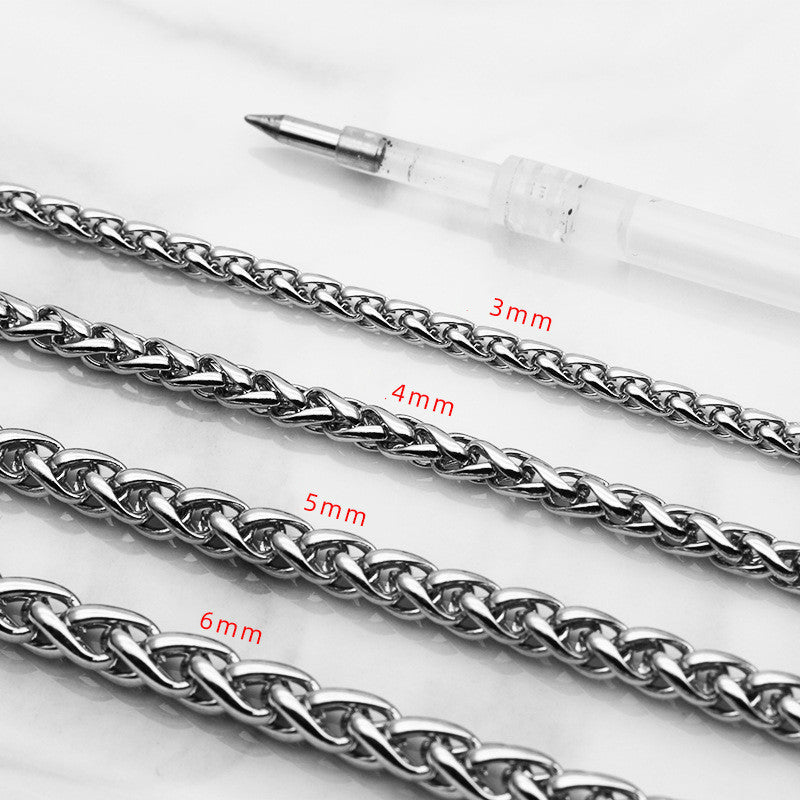 Titanium Necklace. - PryTheory