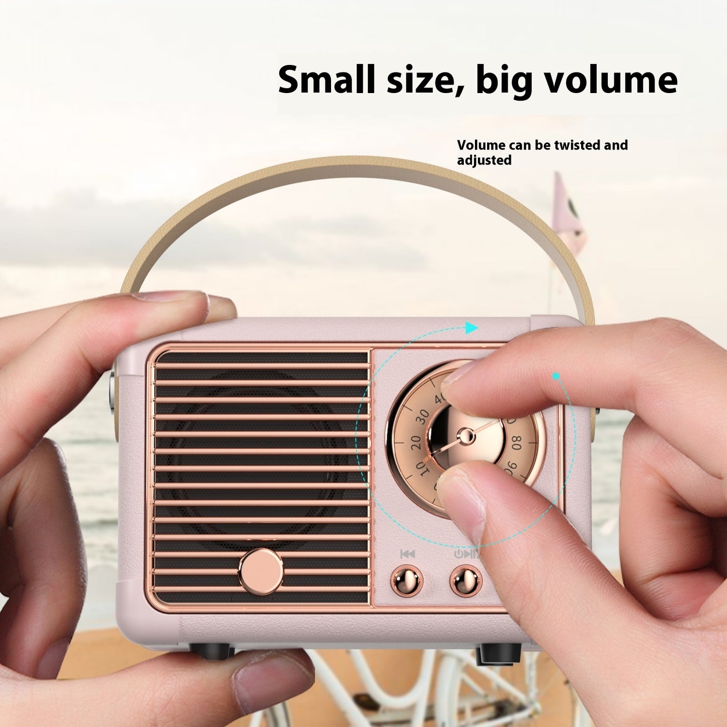 Mini/Wireless/ Vehicle-mounted Speakers Desktop Audio. - PryTheory