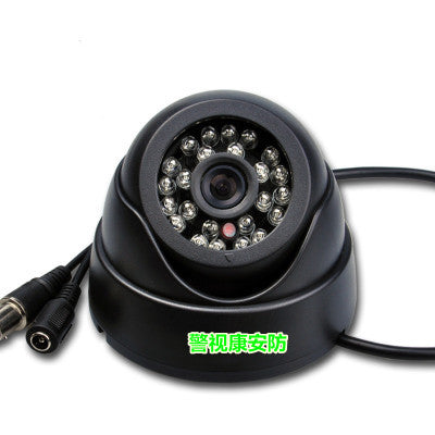 High definition 480 line surveillance camera, infrared camera, indoor monitoring probe, conch monitoring hemisphere - PryTheory