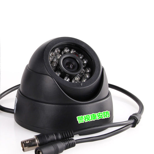 High definition 480 line surveillance camera, infrared camera, indoor monitoring probe, conch monitoring hemisphere - PryTheory