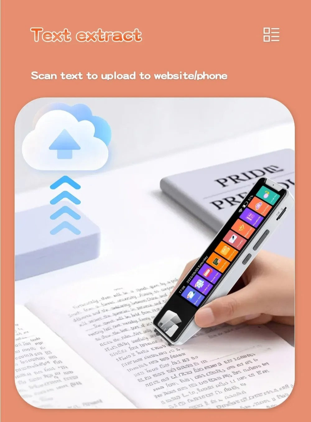 Multi-language Scanning Pen Translating Machine - PryTheory