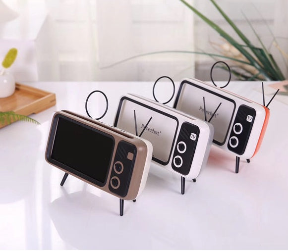 Retro TV Mini Bluetooth Speaker. - PryTheory