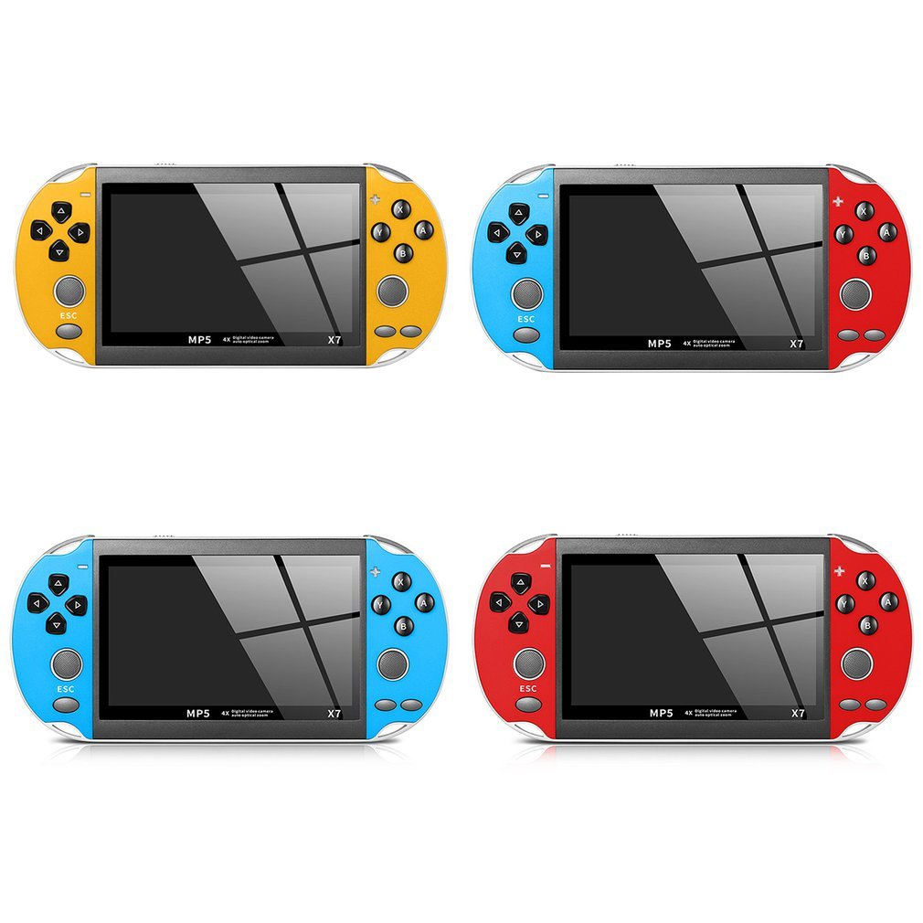 X7 Video Game Player - PryTheory