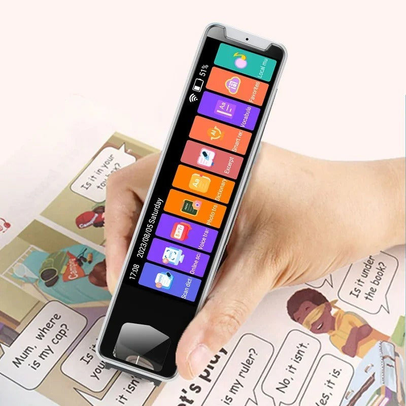 Multi-language Scanning Pen Translating Machine - PryTheory